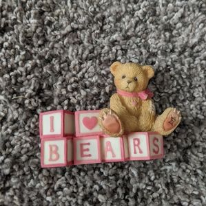 Cherished Teddies "I love bears"